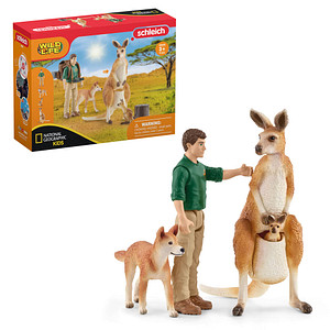 Schleich® Wild Life 42623 Outback Abenteuer Spielfiguren-Set