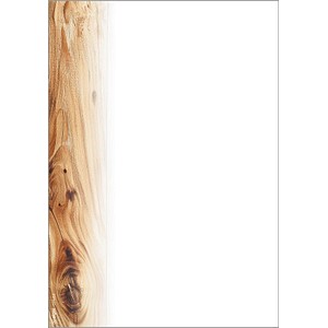 SIGEL Motivpapier weiß, braun DIN A5 90 g/m² 100 Blatt