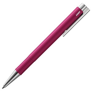 LAMY Kugelschreiber logo M+ raspberry, Schreibfarbe: schwarz, 1 St.