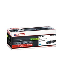 edding EDD-2016 cyan Toner ersetzt HP 304A (CC531A) edding EDD-2016 cyan Toner ersetzt HP 304A (CC531A)