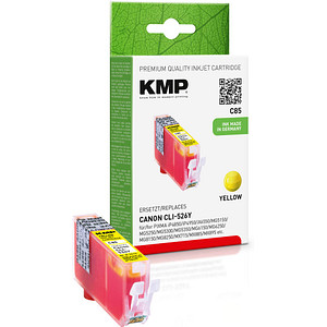 KMP C85 gelb Tintenpatrone ersetzt Canon CLI-526 Y KMP C85 gelb Tintenpatrone ersetzt Canon CLI-526 Y