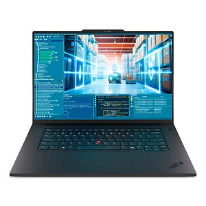 Lenovo ThinkPad T1g Gen 8 21TD001AGE Laptop 40,6 cm (16,0 Zoll), 64 GB RAM, 1 TB SSD, Intel® Core™ Ultra 9 285H