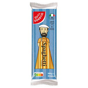 GUT&GÜNSTIG Spaghetti  500,0 g, 1 St.