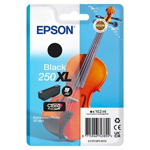 EPSON 250XL (Violine) schwarz Druckerpatrone