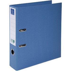 Exacompta CleanSafe Ordner blau Karton 7,0 cm DIN A4 Exacompta CleanSafe Ordner blau Karton 7,0 cm DIN A4