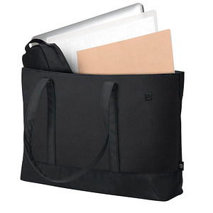 DICOTA Laptoptasche Bag Eco MOTION Kunstfaser schwarz D31977-RPET