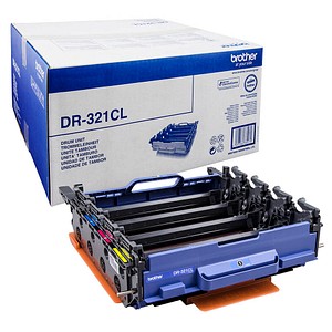 brother DR-321CL schwarz, cyan, magenta, gelb Trommel brother DR-321CL schwarz, cyan, magenta, gelb Trommel