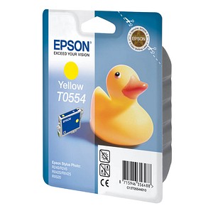 EPSON T0554 gelb Tintenpatrone EPSON T0554 gelb Tintenpatrone