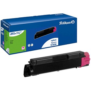 Pelikan 2892m magenta Toner ersetzt KYOCERA TK-580M Pelikan 2892m magenta Toner ersetzt KYOCERA TK-580M