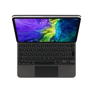 Apple Magic Keyboard Tablet-Tastatur schwarz geeignet für Apple iPad Air 4. Gen (2020), Apple iPad Air 5. Gen (2022), Ap