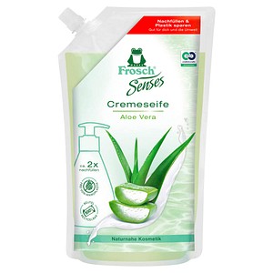 Frosch® Senses Aloe Vera Flüssigseife Nachfüllpackung 500 ml