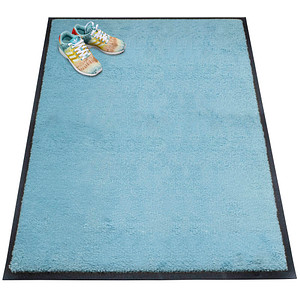 miltex Fußmatte Eazycare Style pastellblau 80,0 x 120,0 cm