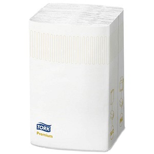 TORK Servietten Xpressnap® Extra Soft weiß 2-lagig 16,5 x 10,7 cm 1.000 St.