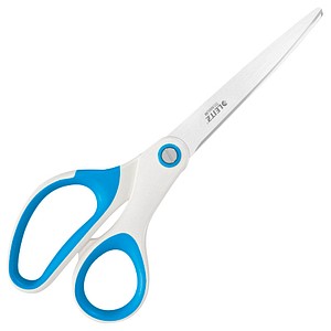 LEITZ Papierschere WOW Titan blau-metallic 20,5 cm