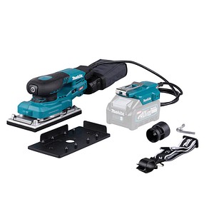 AKTION: makita BO007CGZ Akku-Schwingschleifer 40,0 V max., ohne Akku mit Prämie nach Registrierung