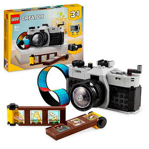 LEGO® Creator 3in1 31147 Retro Kamera Bausatz