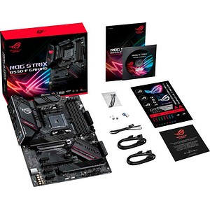 ASUS ROG STRIX B550-F GAMING Mainboard, AM4, ATX, B550, 128 GB