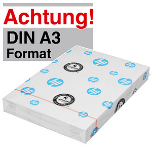 HP Kopierpapier ColorChoice DIN A3 200 g/qm 250 Blatt HP Kopierpapier ColorChoice DIN A3 200 g/qm 250 Blatt