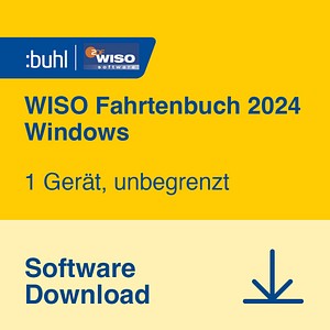 WISO Fahrtenbuch 2024 Software Vollversion (Download-Link)