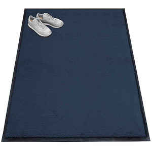 miltex Fußmatte Eazycare Style sthalblau 80,0 x 120,0 cm