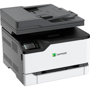 Lexmark MC3326i 3 in 1 Farblaser-Multifunktionsdrucker weiß Lexmark MC3326i 3 in 1 Farblaser-Multifunktionsdrucker weiß