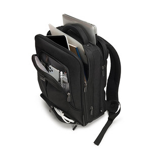DICOTA Laptop-Rucksack Eco PRO Kunstfaser schwarz 29,0 l bis 44,0 cm (17,3 Zoll)
