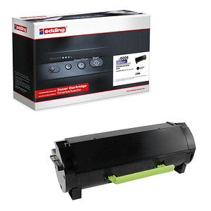 edding EDD-6006 schwarz Toner ersetzt LEXMARK 50F2H00 edding EDD-6006 schwarz Toner ersetzt LEXMARK 50F2H00