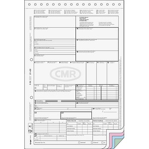 SIGEL Frachtbrief CMR-Frachtbriefe, 50 St.