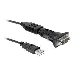 DeLOCK  USB A/D-SUB 9 Adapter