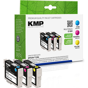 3 KMP E130V cyan, magenta, gelb Tintenpatronen ersetzen EPSON T1306XL 3 KMP E130V cyan, magenta, gelb Tintenpatronen ersetzen EPSON T1306XL