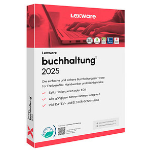 LEXWARE buchhaltung 2025 Software Vollversion (PKC)