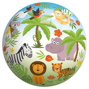 John® Spielball Jungle World mehrfarbig, Ø 23,0 cm, 1 St.