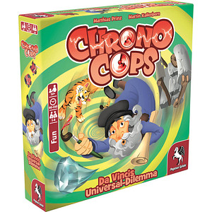 ChronoCops Kartenspiel