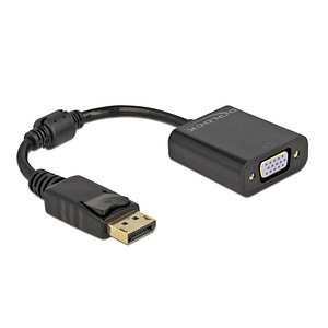DeLOCK 61006  DisplayPort/VGA Adapter