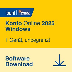 WISO  Konto Online 2025 Software Vollversion (Download-Link)