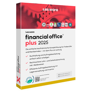 LEXWARE financial office plus 2025 Software Vollversion (PKC)