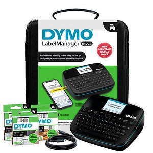 DYMO Labelmanager 640 CB Set Beschriftungsgerät schwarz