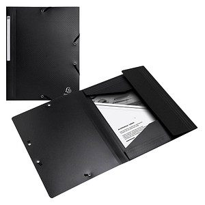 Exacompta Sammelmappe Opak DIN A4 schwarz, 1 St.