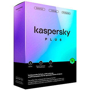 KASPERSKY Plus Sicherheitssoftware Vollversion (PKC)