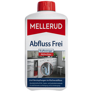 MELLERUD Abfluss Frei Aktivchlor Rohrreiniger 1,0 l