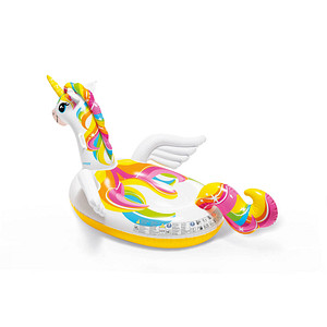 INTEX® Schwimmtier Einhorn mehrfarbig