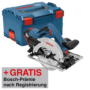 AKTION: BOSCH Professional GKS 18V-57 G Akku-Handkreissäge 18,0 V, ohne Akku mit Prämie nach Registrierung