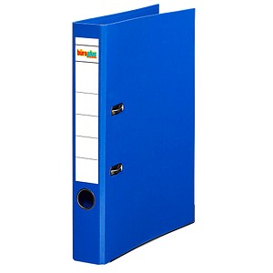 büroplus Ordner blau Kunststoff 5,0 cm DIN A4, 1 St.