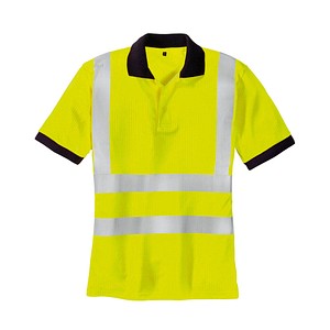 teXXor® unisex Warnschutz Shirt SYLT gelb Größe S