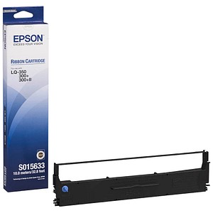 EPSON S015633 schwarz Farbband, 1 St.