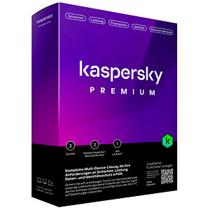 KASPERSKY Premium Sicherheitssoftware Vollversion (PKC)