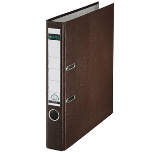 LEITZ 1015 Ordner braun Kunststoff 5,2 cm DIN A4 LEITZ 1015 Ordner braun Kunststoff 5,2 cm DIN A4