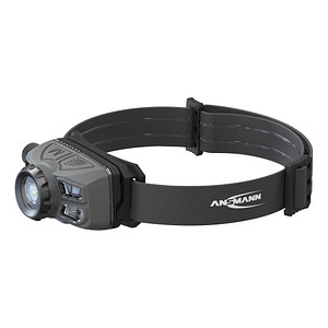 ANSMANN HD450FRS LED Stirnlampe schwarz