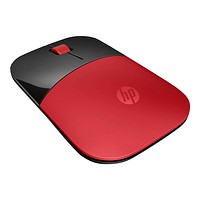 HP Z3700 Maus kabellos schwarz rot, ++ büroplus