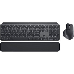 Logitech MX Keys Combo for Business Tastatur-Maus-Set kabellos schwarz